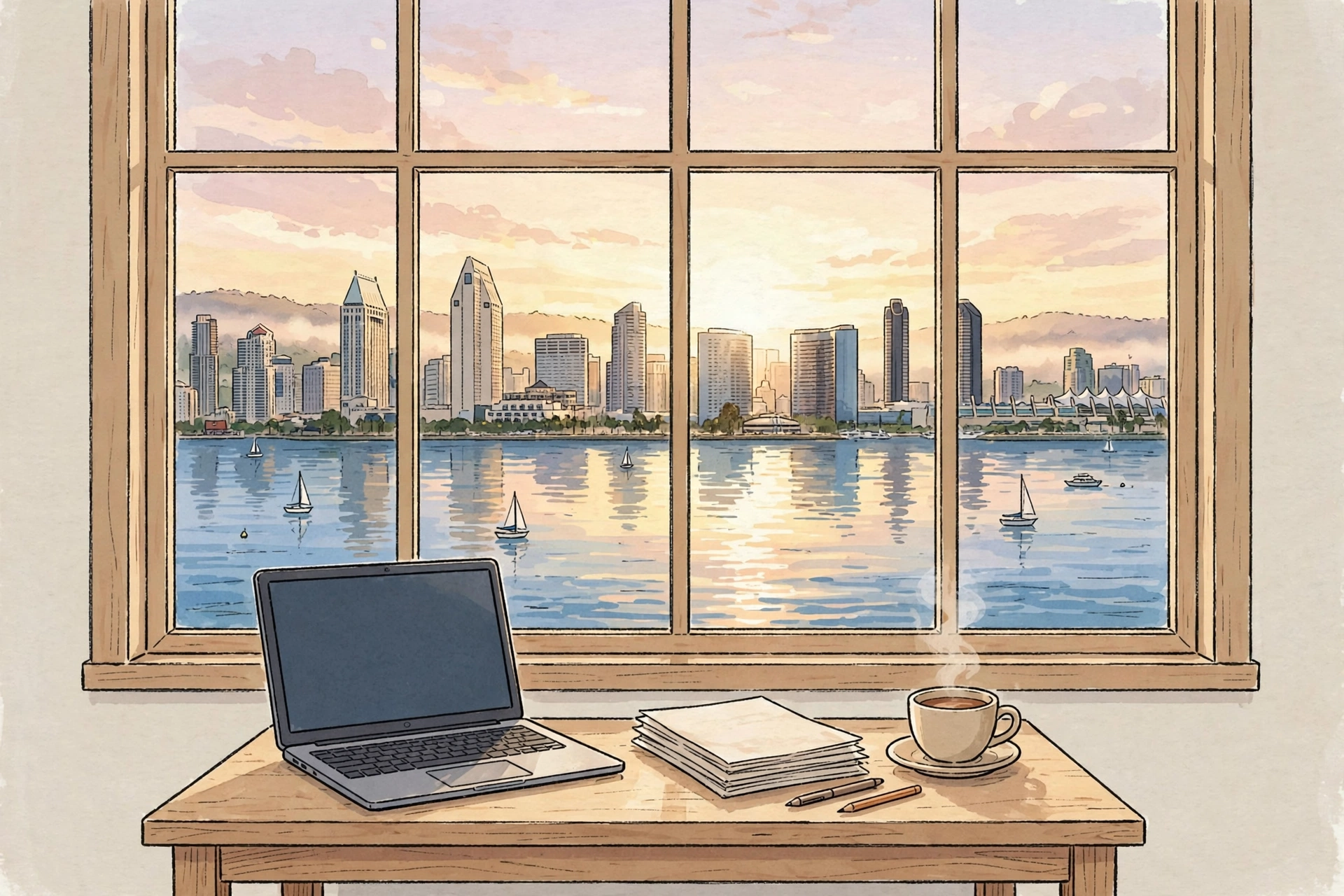 Application Season illustration